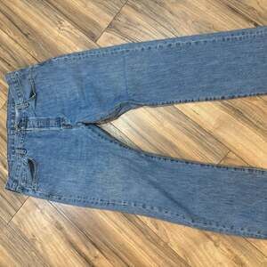 Levi's 501 Original Fit Straight Leg Button Fly Jeans Medium Wash 38x30
